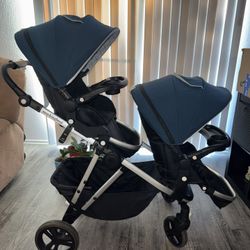 Mockingbird Double Stroller 