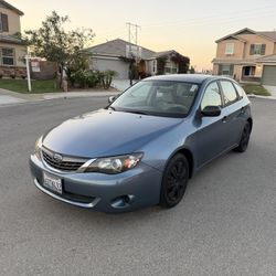 2008 Subaru Impreza