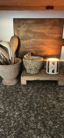 Vintage Rustic Cutting Board