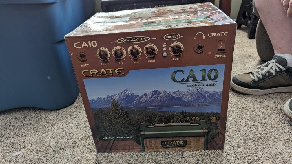 Crate CA 10 Acoustic Guitar Amp