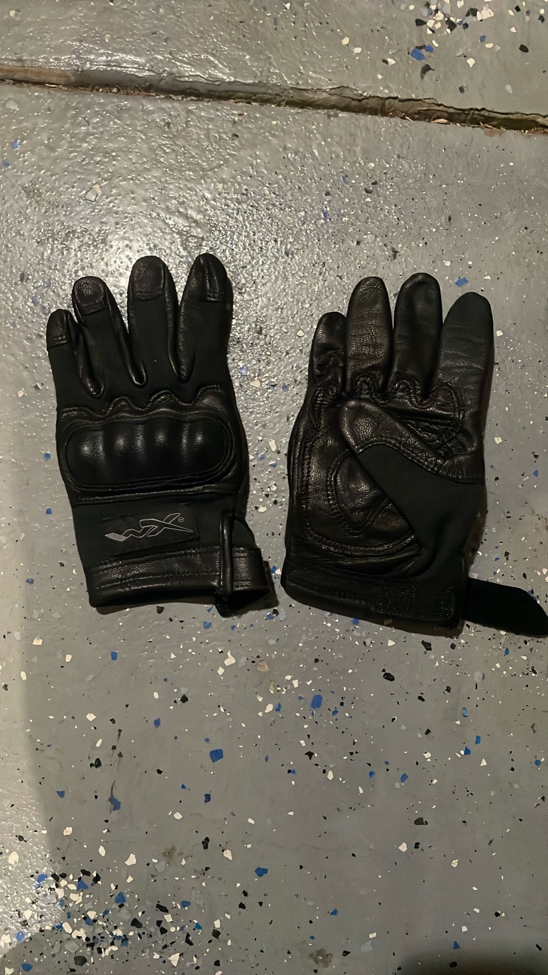 Wiley X Motorcycle Gloves Size Large 
