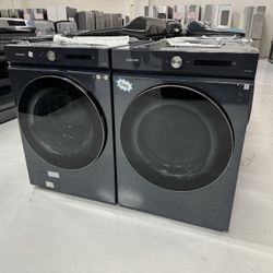 New Bespoke Blue Washer Dryer Gas 1 Year Warranty 