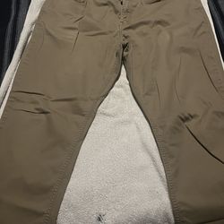 Khaki pants
