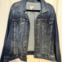 Blue Jean Jacket 