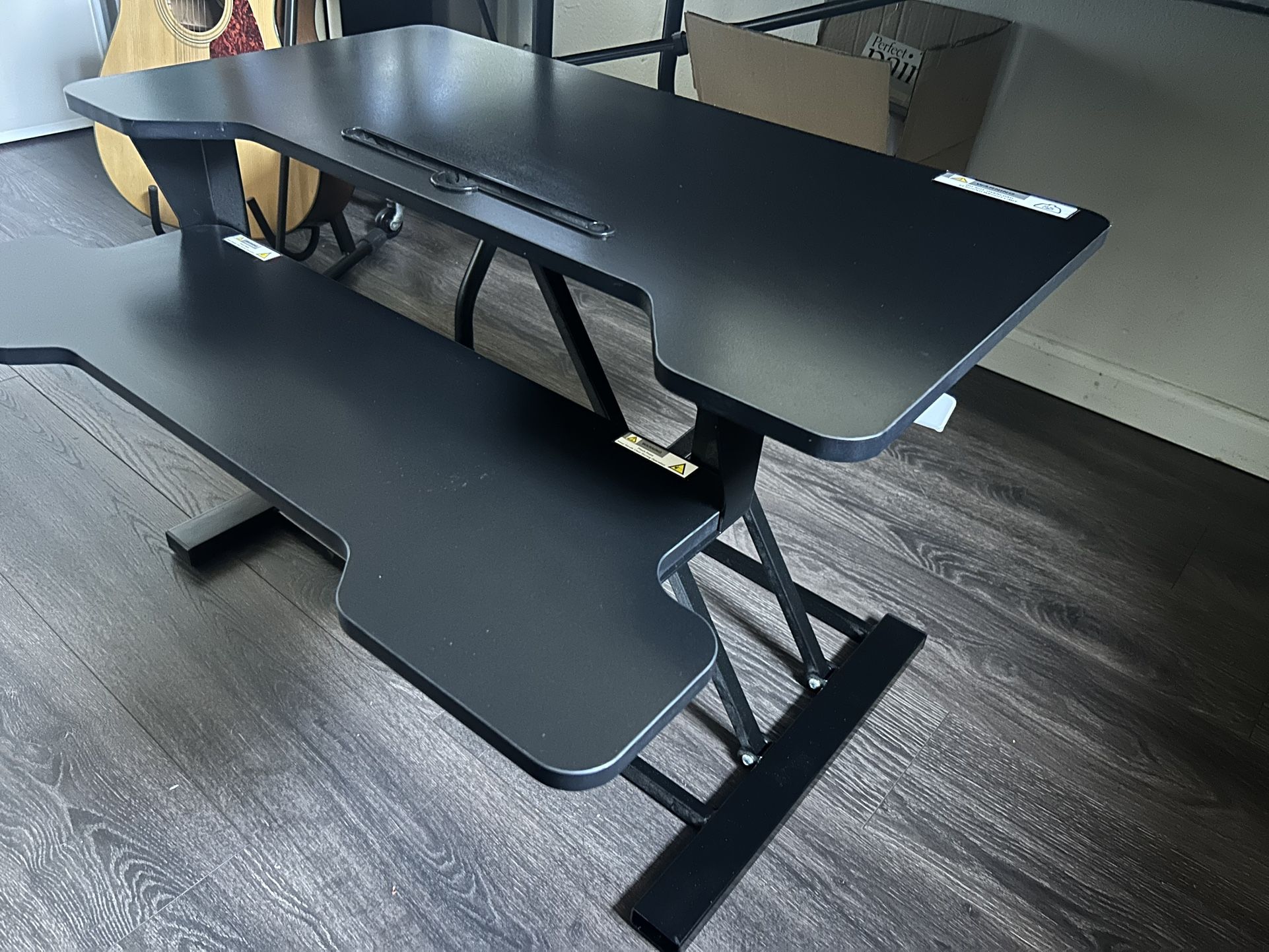 Large Ergo Height Adjustable Standing Desk Converter