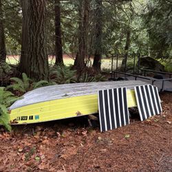 Duroboat And Johnson 15hp