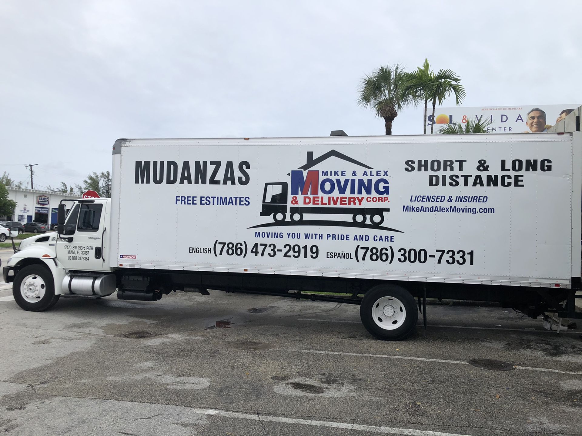 Mudanzas(Moving company)