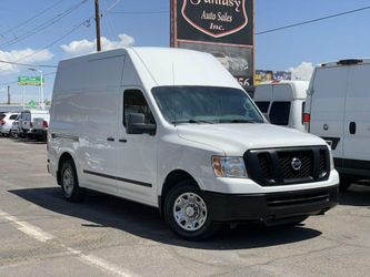2019 Nissan NV Cargo NV2500 HD