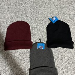 Hats 3 For $20 New 
