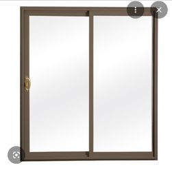 New Terratone 6ft Wide X 8ft Tall Slider