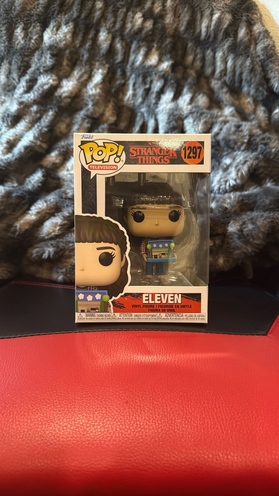Eleven #1297 (Holding School Project)