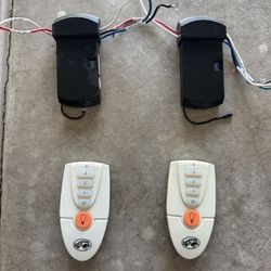 Ceiling Fan And Light Remotes and Receivers