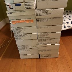 HUGE Lot Of Sports Cards