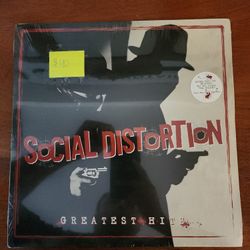 Social Distortion Greatest Hits Vinyl