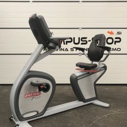 Star Trac Pro Recumbent Exercise Bike 