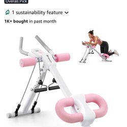 Pink Workout Machine 