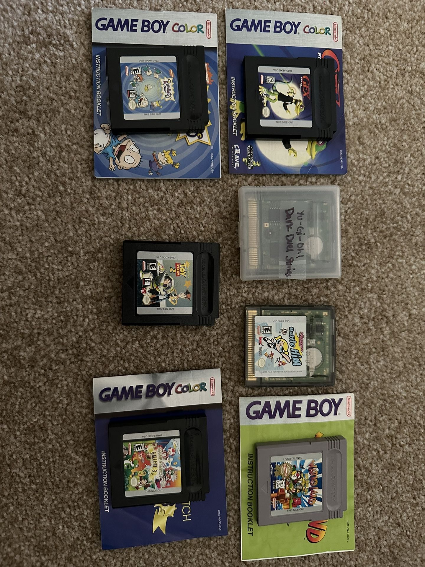 Gameboy And GameBoy Color Games