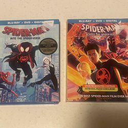 Spiderman Animated Blu-ray’s  With Slipcover 