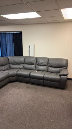 Grey couch