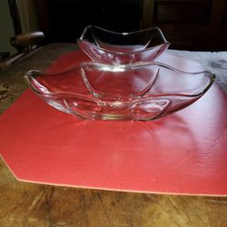 Mid Century Glass Ware