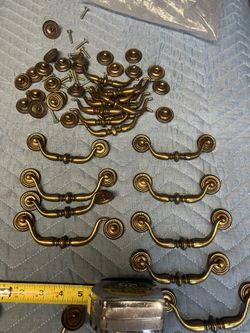 Old Drawer Pulls $2 Each Or All 21 For $25