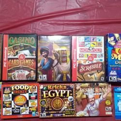 Vintage PC Games