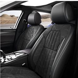 Car seat cover fits 5 seats of any car model