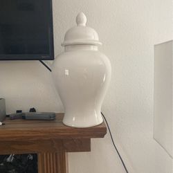 Vase-White