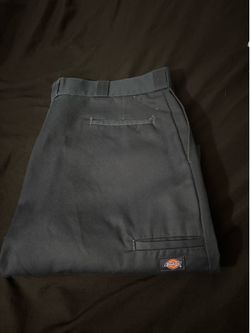 Dickies Loose Fit Double Knee Work Pants - Navy Blue 42x30