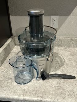 Breville juicer