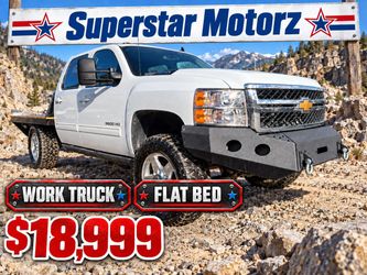2013 Chevrolet Silverado 2500HD