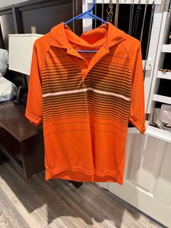 PGA Tour Men's Golf Polo Shirt Large