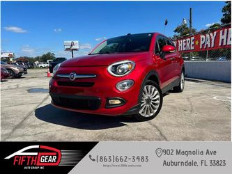 2016 FIAT 500X