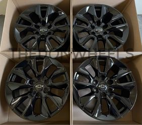 20” Chevy Tahoe Suburban Silverado wheels rims