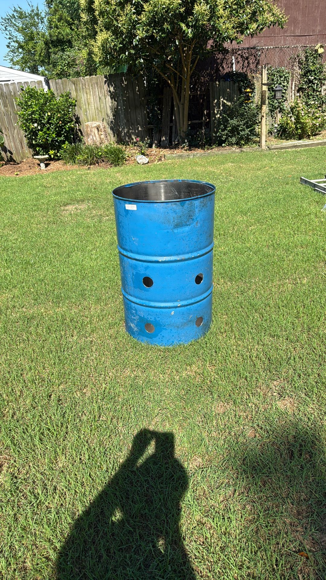 Burn Barrel