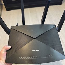 Netgear Router and Modem