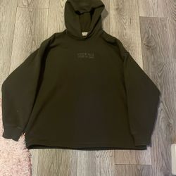 Grey Essential Hoodie 