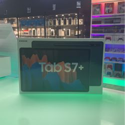 12.4” Samsung Galaxy S7+ 128GB Mystic Black New