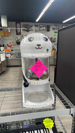 Panda snow machine
