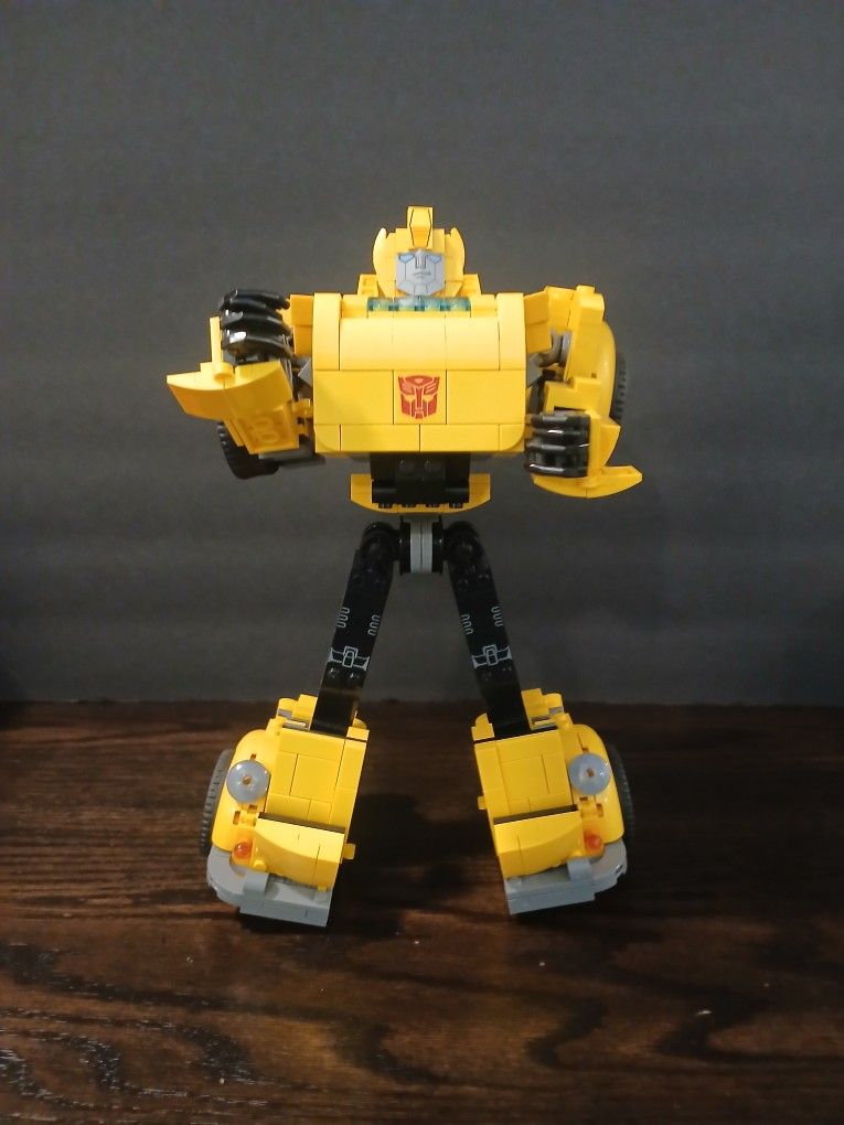 Lego Bumblebee Transformer