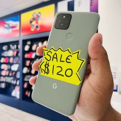 Google Pixel 5 Unlocked