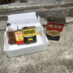 Vintage Cans And Bottle (4)