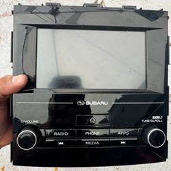 2018 Subaru Impreza Stock Radio