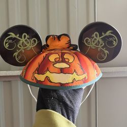Disney Mickey Pumpkin Hat