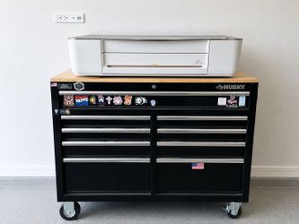 Glowforge Pro Laser Engraver + Husky Workstation