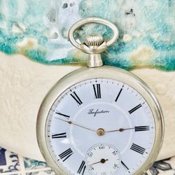 Antique 1918 New York Pocket Watch
