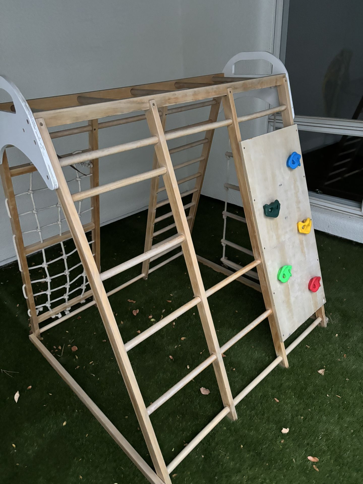 Toddler Climbing Play Set