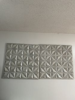Metal Wall Decor Panels