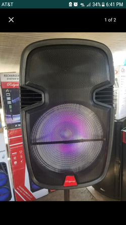 Dj speakers