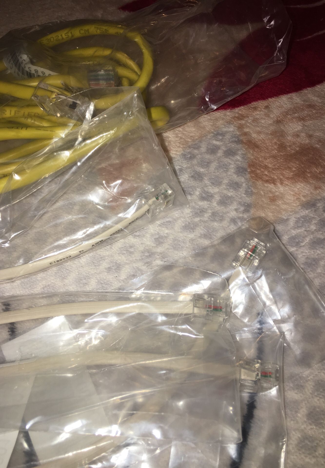 Phone cable stuff